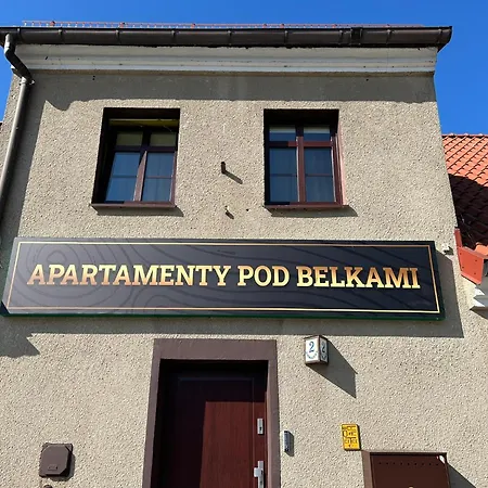 Pod Belkami 1 * Mikołajki